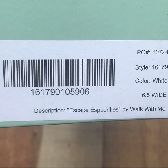 NWT Woman’s Ladybug Escape Espadrilles by Walk With Me. - Picture 9 of 10